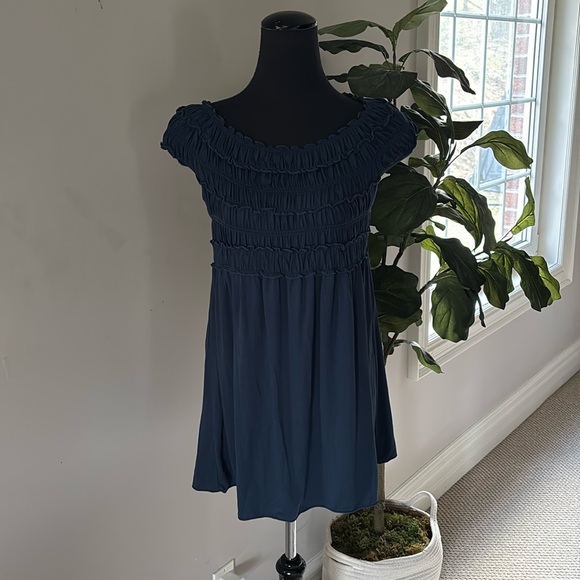 MAX STUDIO SLEEVELESS TUNIC TOP / MINI DRESS - Picture 7 of 13